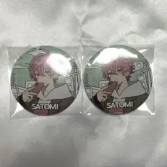 すとぷり さとみくん ワンマンライブ2025 缶バッジ ×2