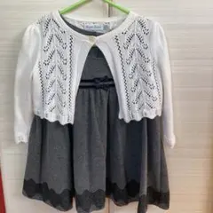 ワンピース カーディガン セット80〜90cm フォーマル