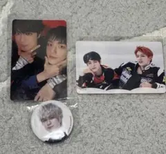 INI 佐野雄大　トレカ　缶バッチ