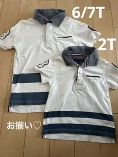 トミーヒルフィガー　ポロシャツ　2T 6/7T （約90cm/120cm）