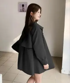 by LEGNA Aライン テントライン コート ライトアウター