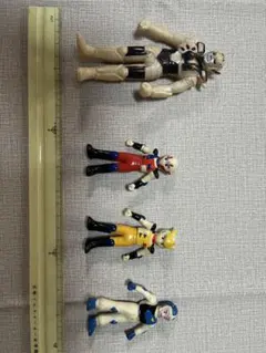 未開封・5種コンプ】東映特撮ヒーロー アクションフィギュア