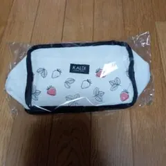 KALDI いちご柄 バッグ