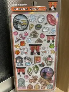 BONBON DROP シールセット古都　和柄