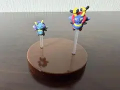 【当時物】　ポケモン　立体ポケモン図鑑　フィギュア　【欠品有】