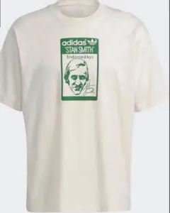 新品　アディダス adidas ライフスタイル スタンスミス Tシャツ　Mサイズ