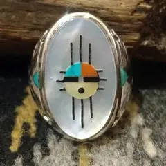 Zuni Old Pawn Vintage Ring