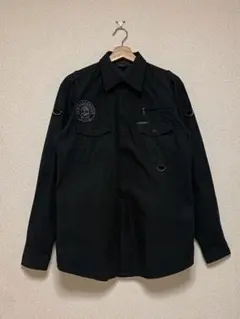 リアルパワー社 ロサンゼルス市警 シャツジャケット X-SMALL SWAT リアルパワー社 ロサンゼルス市警 シャツジャケット X-SMALL SWAT