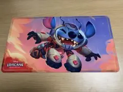 ロルカナ チャンピオンシップ ランダム賞 プレイマット スティッチ ロックスター ロルカナ チャンピオンシップ ランダム賞 プレイマット