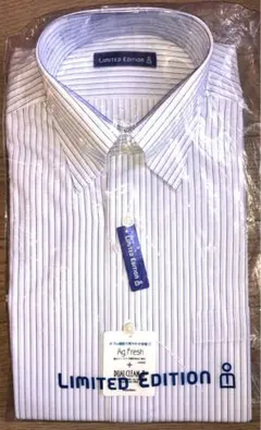 LIMITED EDITION ストライプ ワイシャツ