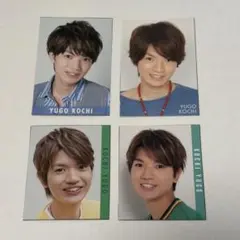 髙地優吾　データカード セット