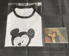 嵐ミッキーマウスTシャツ　5枚セット 楽天市場】新品 櫻井翔 ラグランTシャツ ブラック×ホワイト