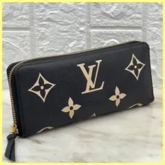 ルイヴィトン アンプラント クレマンス ジッピーウォレット バイカラー