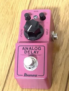 Ibanez ADMINI Analog Delay アナログディレイ　中古 Ibanez ADMINI Analog Delay Guitar Effects Pedal