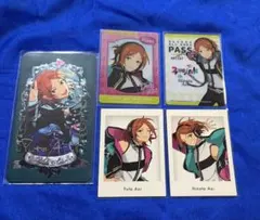 あんスタ　2wink ひなた　ゆうた　ミュージアム　ぱしゃっつ　クリアカード