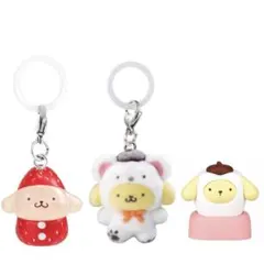 いちごめじるしアクセサリー　ふわふわスノー　みんなでなっちゃお！　歯　プリン