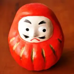 古玩 新潟県郷土玩具 三角だるま 山口人形（水原人形）越後だるま小寸 ×6セット 古玩 新潟県郷土玩具 三角だるま 山口人形（水原人形）越後