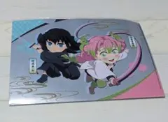 鬼滅の刃 クリアファイル 無一郎 蜜璃