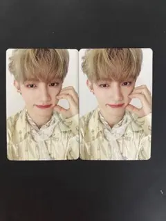 ZEROBASEONE ZB1 ゼベワン ハオ ジャンハオ　トレカ ゆらゆら