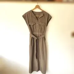 avv ノースリーブ ワンピース