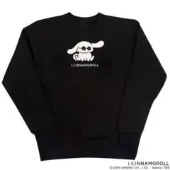 I.CINNAMOROLL　スウェットトレーナー　サングラス