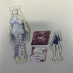 勝利の女神 NIKKE and GALLERY ミニ アクスタ ナユタ - メルカリ