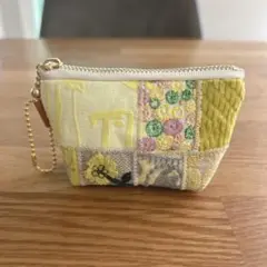 ＊専用です＊ ミナペルホネン　ミニミニポーチ　レア　ハンドメイド