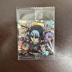 ジョジョの奇妙な冒険 ウエハース シール 黄金の風 暗殺者チーム