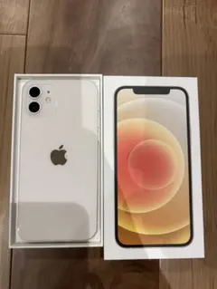 Apple iPhone 12 ホワイト 本体 256GB