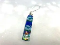 ハンドメイド キーホルダー レジン