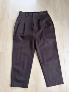 Vtg USA製 Smokey Joe's スラックス 3タック バーガンディ - メルカリ