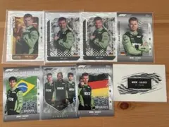 Topps F1 Turbo Attax 2025 ザウバー 8枚セット