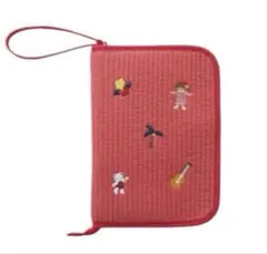 ⭐️新品⭐️定価以下♡ファミリア ピオヌンナル マルチケース（cocoru）レッドのサムネイル