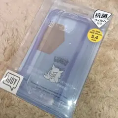 新品iPhone12mini専用衝撃吸収ケースフィルムポケモンゲンガー