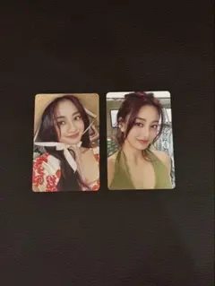 TWICE5初回AB ジヒョ 2枚セット