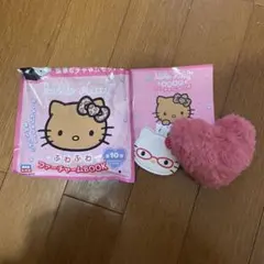ハローキティ ふわふわファーチャームBOOK イチゴめがねっコ