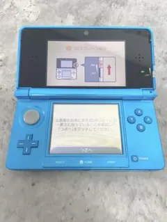 ＋Nintendo 3DS ニンテンドー　本体 CTR-001 ブルー