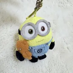ミニオン　ボブ＆ティム　マスコット　ぬいぐるみ　キーホルダー　10㎝　USJ
