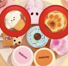 mellojoy メロジョイ ミニランド 3個セット 寿司 肉球 ミニうさぎ