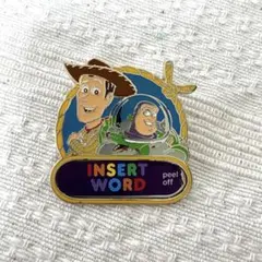 ディズニー　バズ・ライトイヤー　ピンバッジ　非売品　レア 25周年グッズセット 東京ディズニーリゾート25th ①非売品