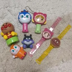 アンパンマン キャラクターおもちゃセット