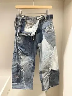 The Attractman - remake denim pants -