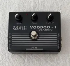 希少 ROGER MAYER VOODOO-1 ディストーション エフェクター - メルカリ