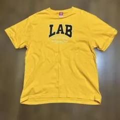 LA BODY LABロゴTシャツ XL イエロー