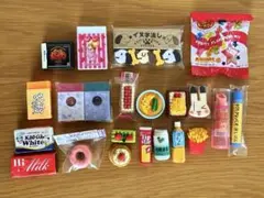 消しゴム 10個セット 当時物 平成レトロ 平成女児 まとめ売り 3月12日