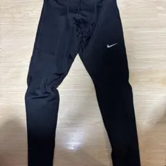 Nike ブラックタイツ リフレクター付き