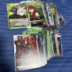 ガンダムカードゲーム 60枚まとめ売りのサムネイル