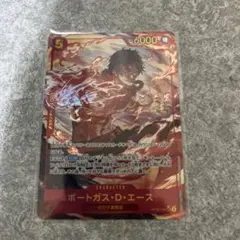 ポートガス・D・エース SEC OP16-118/シークレットパラレル　決戦の刻のサムネイル