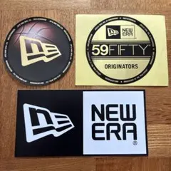 ニューエラ/NEW ERA シュプリーム　ステッカー　シール　3枚セット