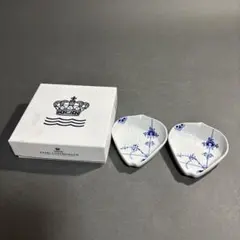 ロイヤルコペンハーゲン　ロイヤル　コペンハーゲン　豆皿　コレクション　１客 ロイヤルコペンハーゲン アンティーク 豆皿 5枚セットの通販 by